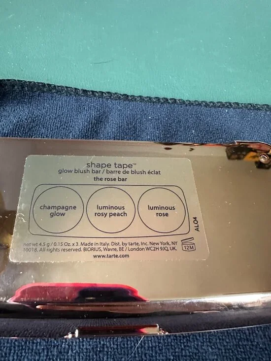 Tarte Shape Tape: The Rose Bar Blush Trio - Picture 2 of 7